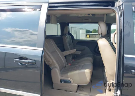 2014 Chrysler Town & Country Touring z USA, uszkodzony, nr VIN 2C4RC1BG6ER343455